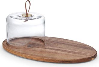 Mikasa Glenwood Oval Serve Board With Cloche