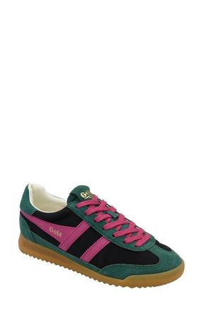Gola Firefly Sneaker in Black/pine/fuchsia at Nordstrom, Size 9.5