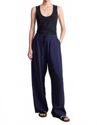 Apiece Apart Kari Pull On Pants In Midnight
