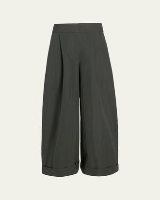 Proenza Schouler Talla Wide-Leg Pants