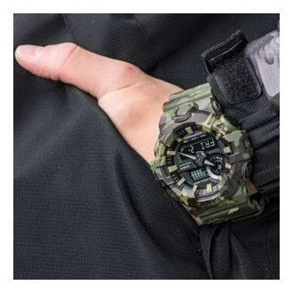 Casio G-Shock Analog-Digital Green GA-700CM-3A