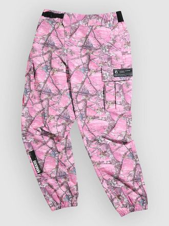 Loose Riders Global Alliance C/S Cargo Hunter Pink Pants camouflage