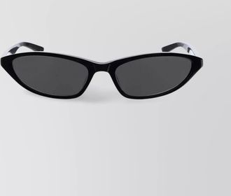 Balenciaga acetate oval sunglasses