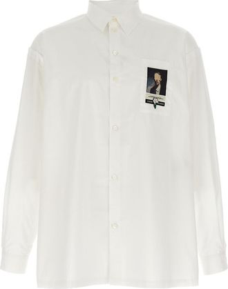 Undercover White Logo Shirt