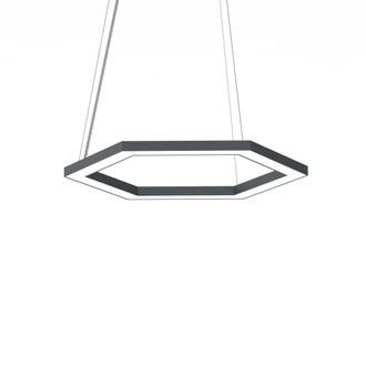 Lumicom Esagono L&aacute;mpara De Techo &Oslash;40 Monocolor Mate
