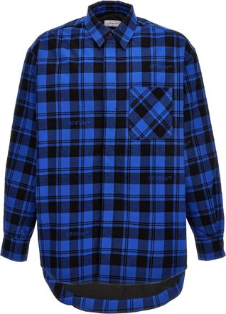 Off-white Off-White Check Flannel Overshirt