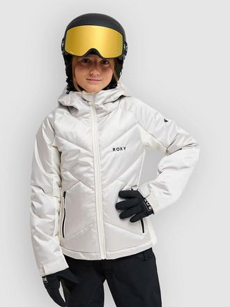 Roxy Snowdrift Girl Kids Jacke grau