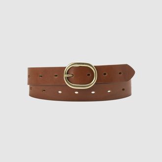 Levi's High Low Belt - Womens - 100 - Brown