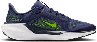 Nike Boys Air Zoom Pegasus 41 - Boys Grade School Running Shoes Sanded Purple/Volt/Seaweed Size 1.0