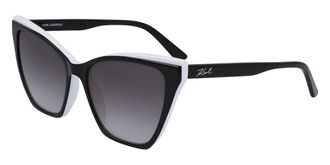 Karl Lagerfeld KL6033S 004 Womens Sunglasses Black Size 54