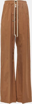 Rick Owens DRKSHDW Geth Bela cotton track pants