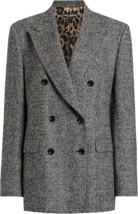 Dolce & Gabbana Mujer, Chaquetas, Gris, Talla: S