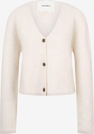 Lisa Yang Kurzer Cardigan aus Kaschmir Filippa