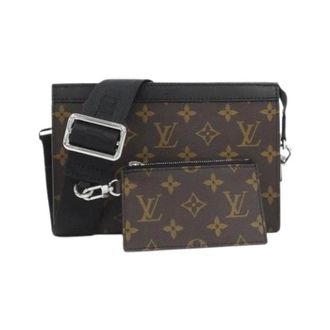 Louis Vuitton Pre-owned Canvas Schoudertas - Heren - Pre-owned - Bruin - Maat: ONE Size