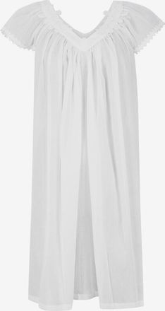 Celestine Babydoll aus Baumwollvoile und Guipure Marcella