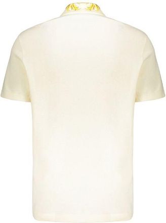 Versace Mens Bicolor Cotton Polo Shirt