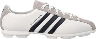 Yohji Yamamoto Field Sneakers - Heren - Sneakers - Wit - 43 1/2 EU - Leer - Schoenen