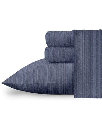 Dormisette 250 Thread Count Luxury German Flannel Hemstitch Sheet Set