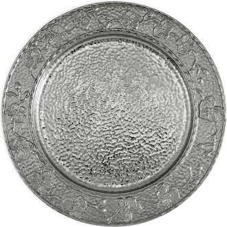 Michael Aram Black Orchid Charger Plate