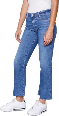 Frame Denim Frame Denim Le Cropped Mini Boot Gratitude Jean