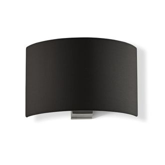 OEM Aplique Amsterdam E27 40w Algod&oacute;n Negro