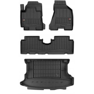 OEM Set Alfombrillas De Goma 3d Kia Sportage 2 2004-2010