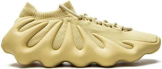 Yeezy by Kanye West Sulfur Sneakers met rubberen zool - Heren - Sneakers - Geel - 43 1/2 EU - Schoenen