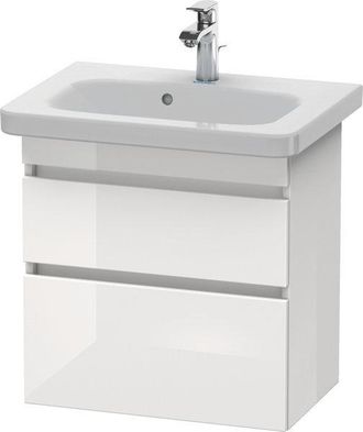 Duravit Duravit Durastyle Meuble Sous-lavabo Suspendu 6479, 2 Tiroirs
