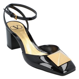Valentino Garavani Valentino One Stud Pump Zwart