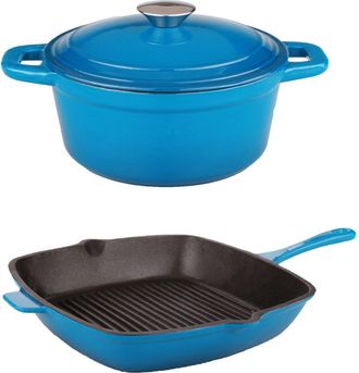 Berghoff Neo 3-Piece Cookware Set in Blue at Nordstrom Rack