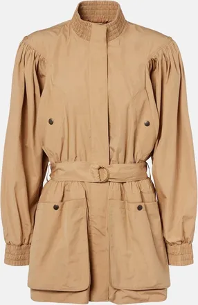 Chlo&eacute; Chlo&eacute; Cotton poplin trench coat