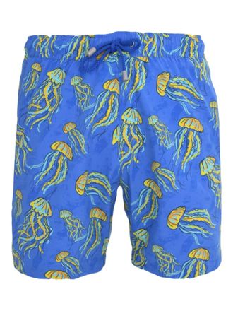 BLUEMINT jellyfish-print swim shorts - men - Polyester/Elastane - 5XL