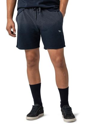 Rodd & Gunn Alto Dip Dye Piqu&eacute; Cotton Shorts in Deep Ocean at Nordstrom, Size Small