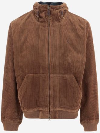 Polo Ralph Lauren katoenen geribbeld jack