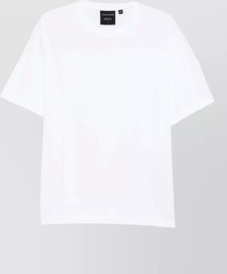 Canada Goose logo cotton crew neck short sleeve t-shirt