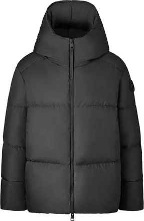 Canada Goose Garnet Down Cropped Puffer