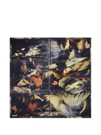 Maison Margiela Scarf Silk Foulard Square 90