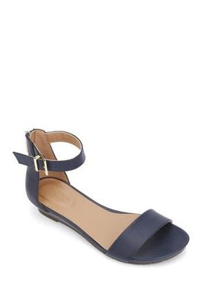 Kenneth Cole Reaction Great Viber Ankle Strap Sandal in Navy at Nordstrom Rack, Size 5.5