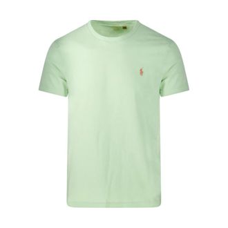 Ralph Lauren T-Shirts, male, Green, Size: L T-Shirt