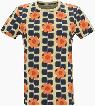 Regatta Womens Regatta Womens/Ladies Orla Kiely T-Shirt - Orange - Size: 20