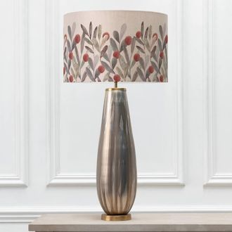 Voyage Maison Minerva Table Lamp With Katsura Eva Lampshade in Gold