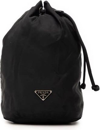 Prada Pre-owned Prada Tessuto Drawstring Pouch Unisex WX8BIYXDN0MMWPSA