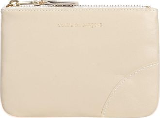 Comme Des Garçons Zipped Wallet-Donna