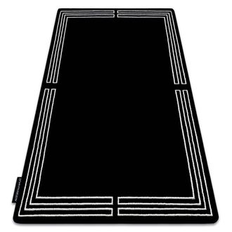RugsX RugsX Hampton Rug in Black | Size: 200 cm x 290 cm