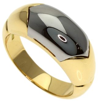 Bulgari Yellow Gold Yellow Gold (18K) Band Ring (Pre-Owned)