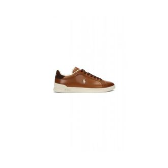 Ralph Lauren Schoenen, Heren, Bruin, 41 EU, Leer, Heritage Court II