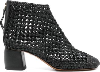 Forte_Forte Stivaletto Intrecciato Con Zip