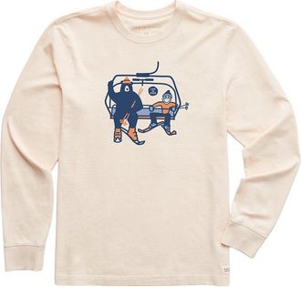 Life is good Crusher Shirt