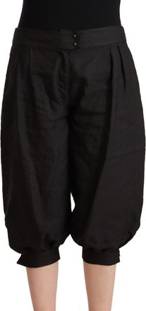 Gianfranco Ferre Viscose Cropped Harem Womens Pants
