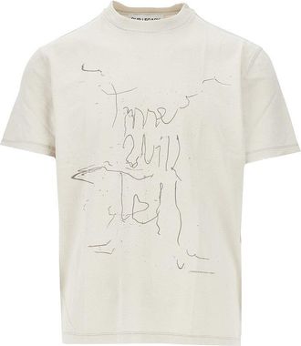 Our Legacy Box short-sleeved T-shirt Man 46